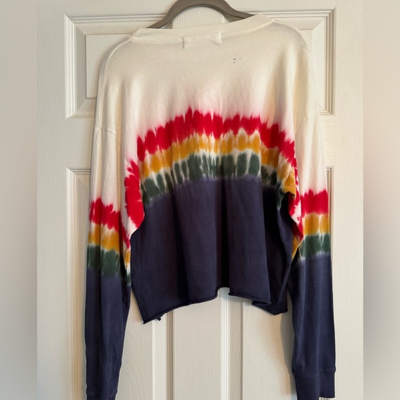 Free People - Women's Rainbow Wash Tee By Daydreamer - XS - Picture 3 of 6